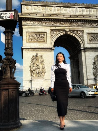 Arc de Triomphe, Paris в сентябре — фото погоды (2025-09-25)