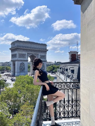 Arc de Triomphe, Paris в ноябре — фото погоды (2025-11-22)