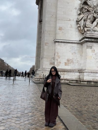 Arc de Triomphe, Paris в апреле — фото погоды (2026-04-06)