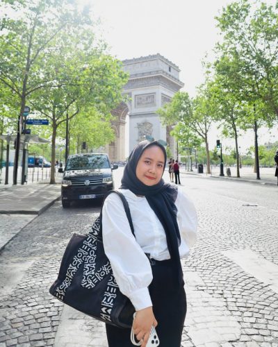 Arc de Triomphe, Paris в мае — фото погоды (2026-05-31)