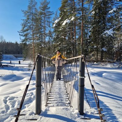 Рускеала в феврале — фото погоды (2026-02-27)