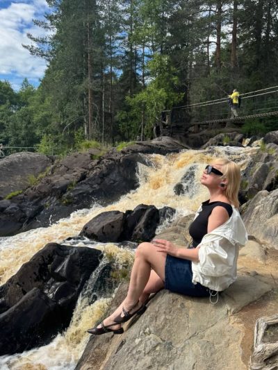 Водопады Ахвенкоски в июне — фото погоды (2026-06-27)