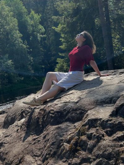 Водопады Ахвенкоски в июле — фото погоды (2026-07-12)