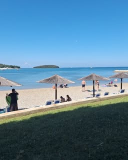 Funtana Beach в июле — фото погоды (2025-07-17)