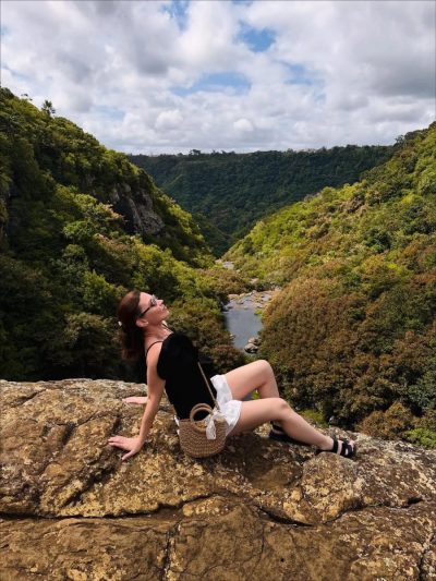 7 cascades / Tamarin Falls Canyoning в сентябре — фото погоды (2025-09-24)