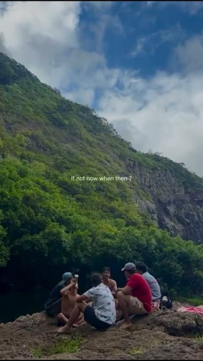 7 cascades / Tamarin Falls Canyoning в ноябре — фото погоды (2025-11-26)