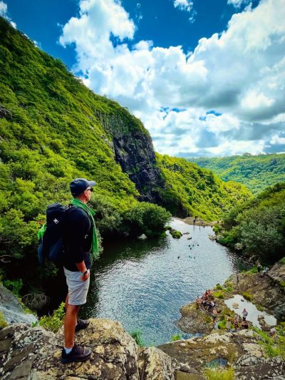 7 cascades / Tamarin Falls Canyoning в ноябре — фото погоды (2025-11-27)
