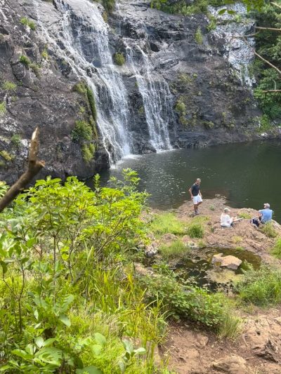 7 cascades / Tamarin Falls Canyoning в феврале — фото погоды (2026-02-18)