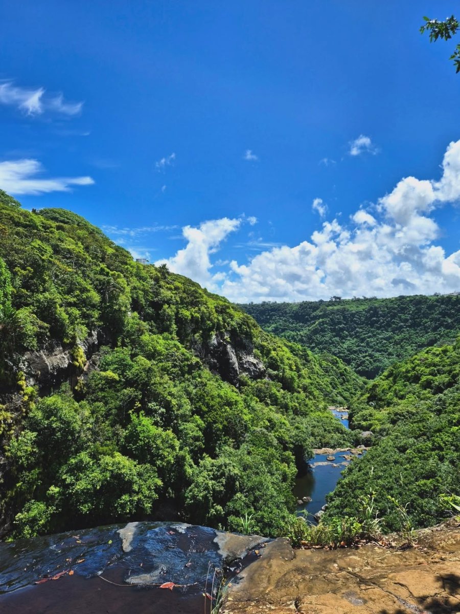 Погода в 7 cascades / Tamarin Falls Canyoning