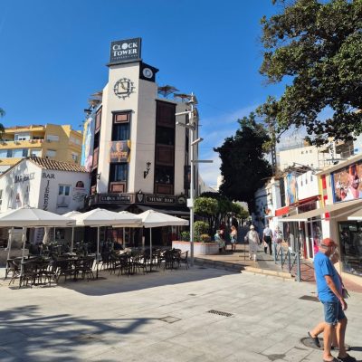 Torremolinos, Costa Del Sol, Andalusie, Spain — фото погоды в ноябре (2025-11-03)