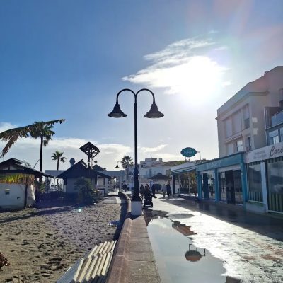 Torremolinos, Costa Del Sol, Andalusie, Spain — фото погоды в феврале (2026-02-10)
