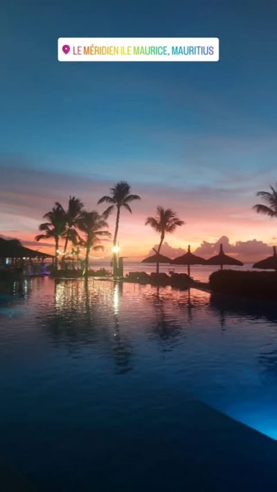 Le Méridien Ile Maurice, Mauritius в феврале — фото погоды (2026-02-17)