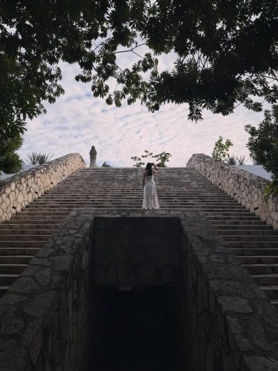 Parque Xcaret Cancún в декабре — фото погоды (2025-12-22)