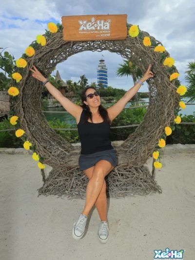 Parque Xcaret Cancún в марте — фото погоды (2026-03-01)
