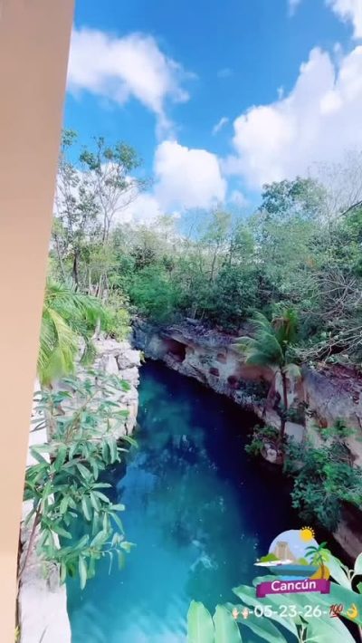 Parque Xcaret Cancún в мае — фото погоды (2026-05-24)