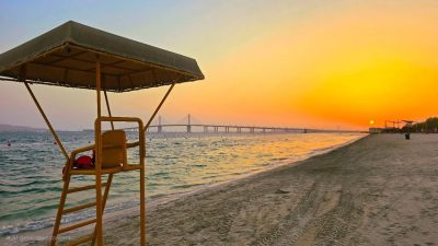 Al Bateen Beach в июле — фото погоды (2025-07-03)