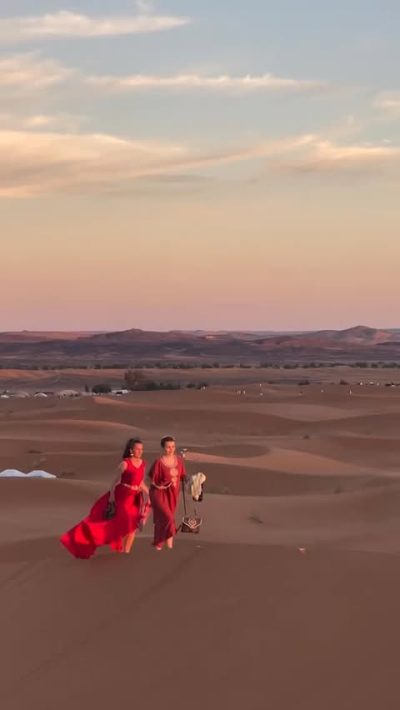 Desierto De Merzouga в июне — фото погоды (2026-06-27)
