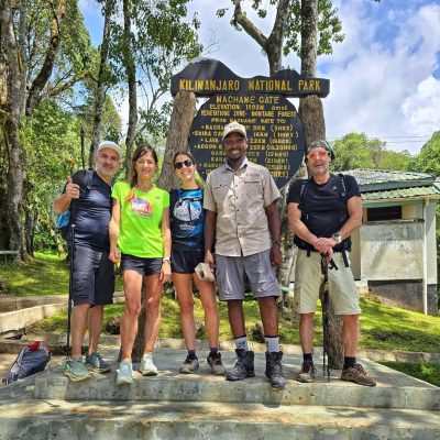 Mount Kilimanjaro в январе — фото погоды (2026-01-11)