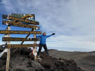 Mount Kilimanjaro в феврале — фото погоды (2026-02-02)