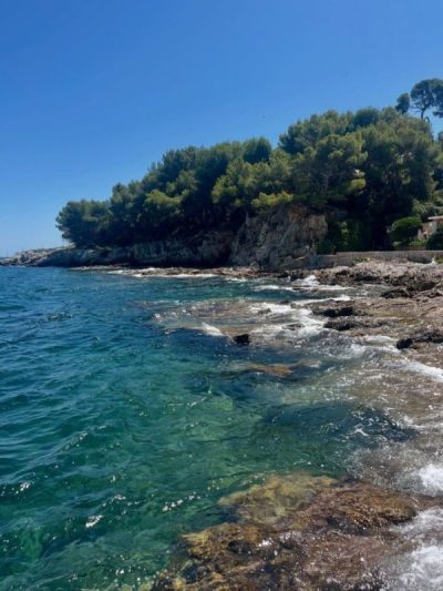 Île Sainte-Marguerite в августе — фото погоды (2025-08-07)