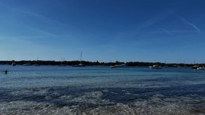 Île Sainte-Marguerite в мае — фото погоды (2026-05-25)