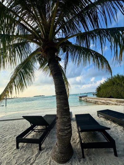Holiday Inn Kandooma Resort,Maldives — фото погоды в феврале (2026-02-26)