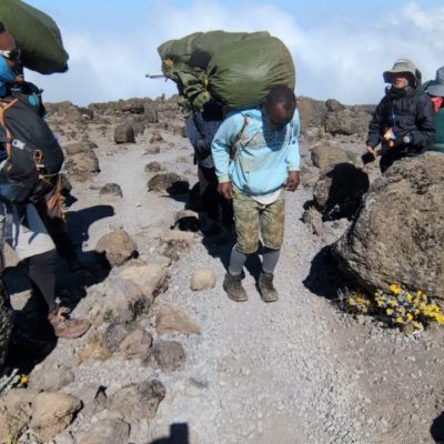 Barranco Camp Kilimanjaro в августе — фото погоды (2025-08-31)