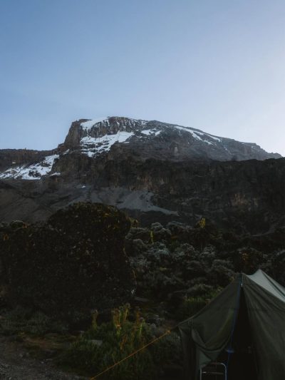 Barranco Camp Kilimanjaro в сентябре — фото погоды (2025-09-06)