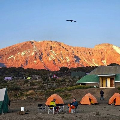 Barranco Camp Kilimanjaro в сентябре — фото погоды (2025-09-15)