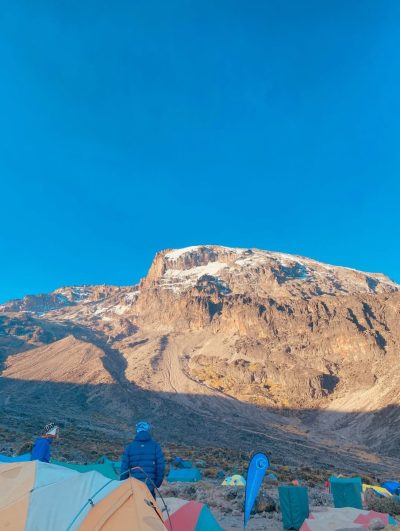 Barranco Camp Kilimanjaro в октябре — фото погоды (2025-10-11)
