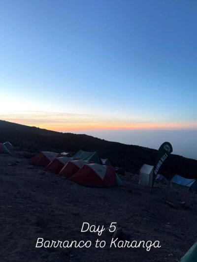 Barranco Camp Kilimanjaro в феврале — фото погоды (2026-02-28)