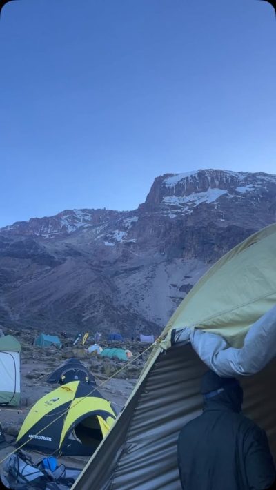 Barranco Camp Kilimanjaro в июне — фото погоды (2026-06-21)