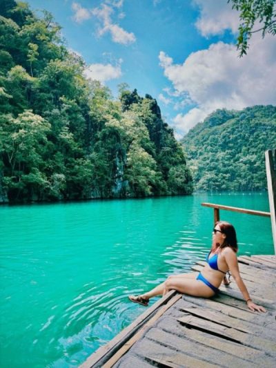 Barracuda Lake Coron Palawan в сентябре — фото погоды (2025-09-27)