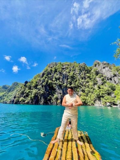Barracuda Lake Coron Palawan в октябре — фото погоды (2025-10-29)