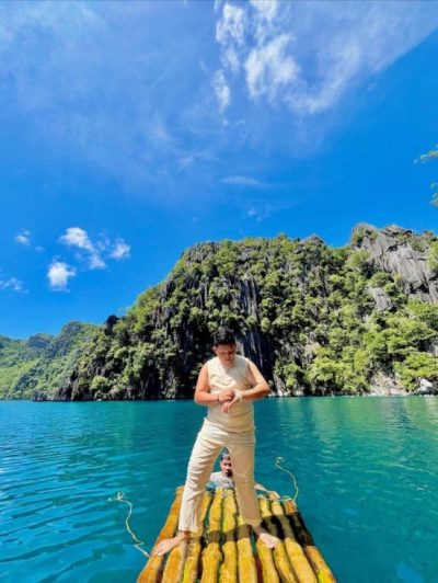 Barracuda Lake Coron Palawan в октябре — фото погоды (2025-10-29)