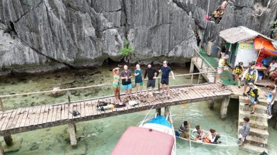Barracuda Lake Coron Palawan в марте — фото погоды (2026-03-01)