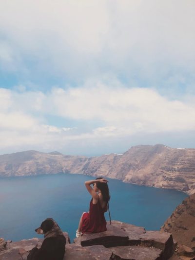 Skaros Rock в августе — фото погоды (2025-08-24)
