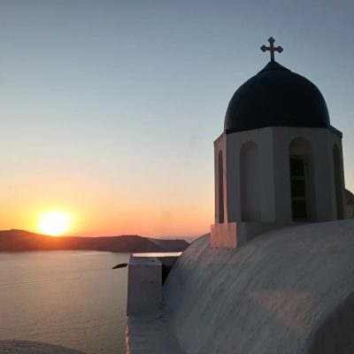 Skaros Rock в сентябре — фото погоды (2025-09-24)