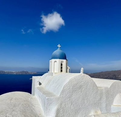 Skaros Rock в сентябре — фото погоды (2025-09-26)