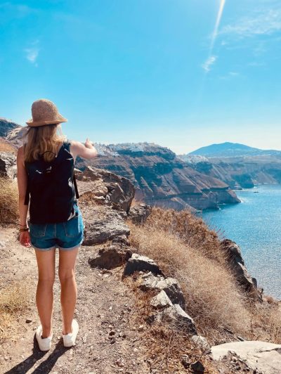 Skaros Rock в октябре — фото погоды (2025-10-03)