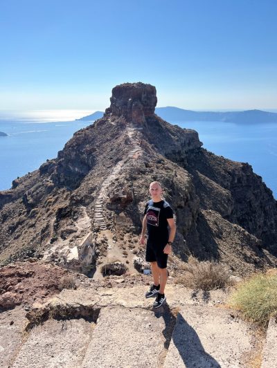 Skaros Rock в октябре — фото погоды (2025-10-17)