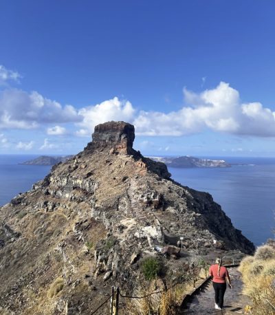 Skaros Rock в январе — фото погоды (2026-01-09)