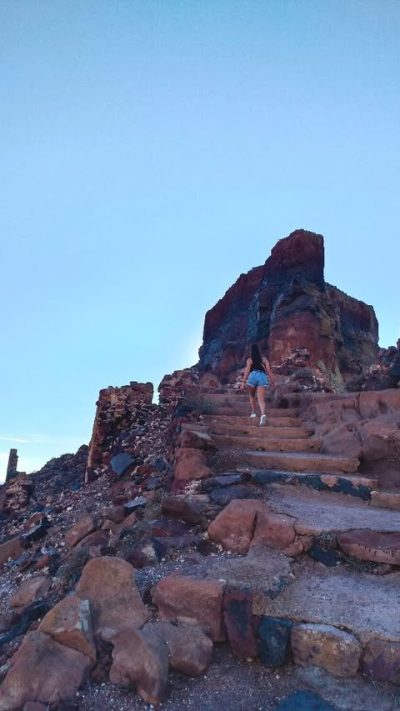 Skaros Rock в феврале — фото погоды (2026-02-06)