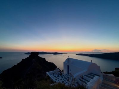 Skaros Rock в июне — фото погоды (2026-06-14)