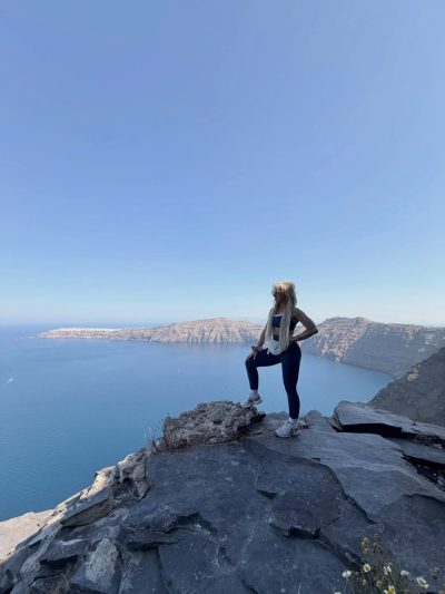 Skaros Rock в июле — фото погоды (2026-07-06)