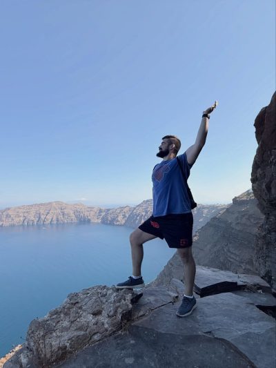 Skaros Rock в июле — фото погоды (2026-07-06)
