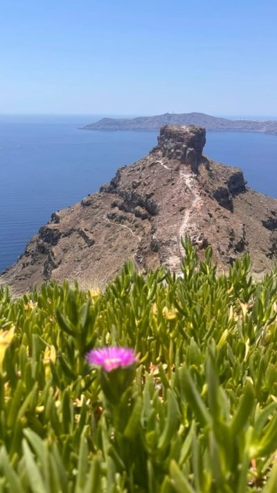 Skaros Rock в июле — фото погоды (2026-07-10)
