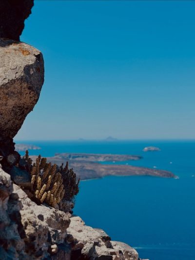 Skaros Rock в июле — фото погоды (2026-07-11)