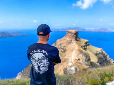 Skaros Rock в июле — фото погоды (2026-07-12)