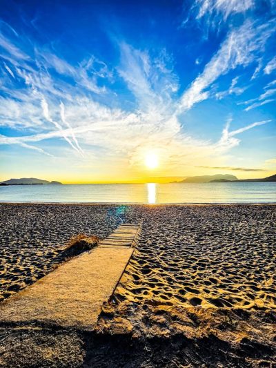 Spiaggia Pittulongu в сентябре — фото погоды (2025-09-07)